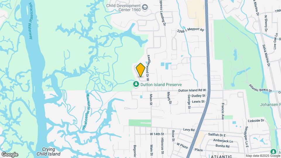 1127 Hidden Cove Cir S Map and Location Details