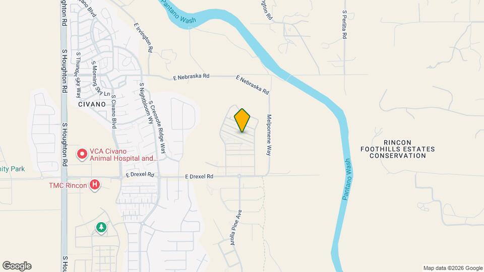 10991 E Midnight Moon Ln Mapa y Detalles de la Ubicación