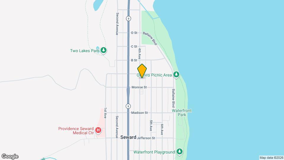 608 4th Ave Map and Location Details