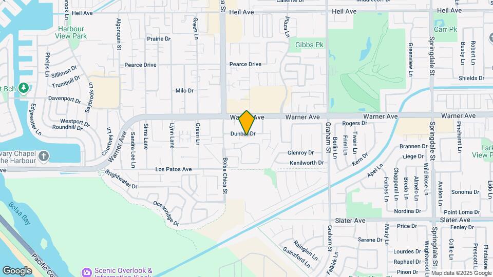 5092 Dunbar Ave Map and Location Details