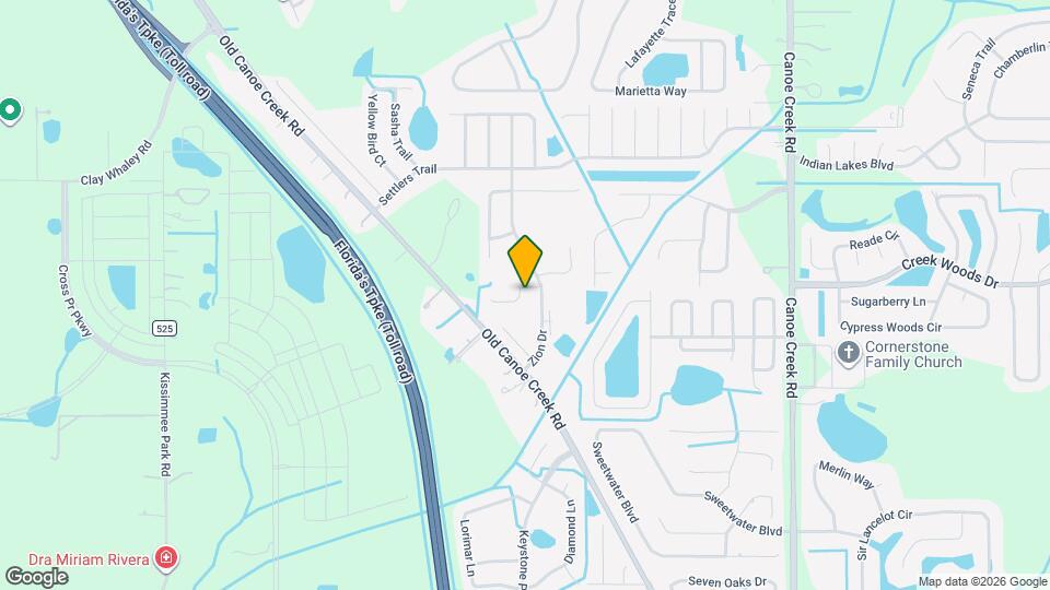 4901 Culdesac Ct Map and Location Details