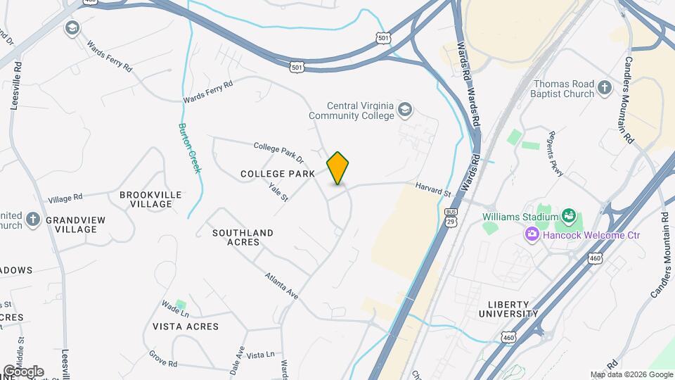 1701 Wards Ferry Rd Map and Location Details