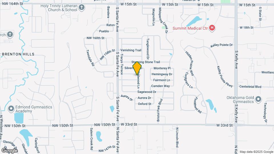 2513 Redwood Ln Map and Location Details