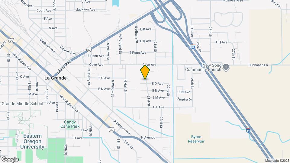 2307 E O Ct Map and Location Details