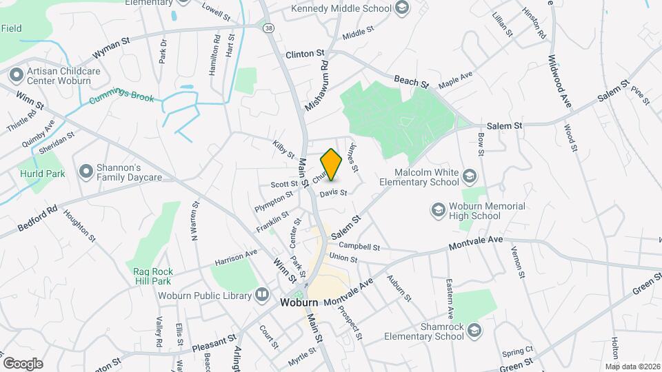 12 Davis St Mapa y Detalles de la Ubicación