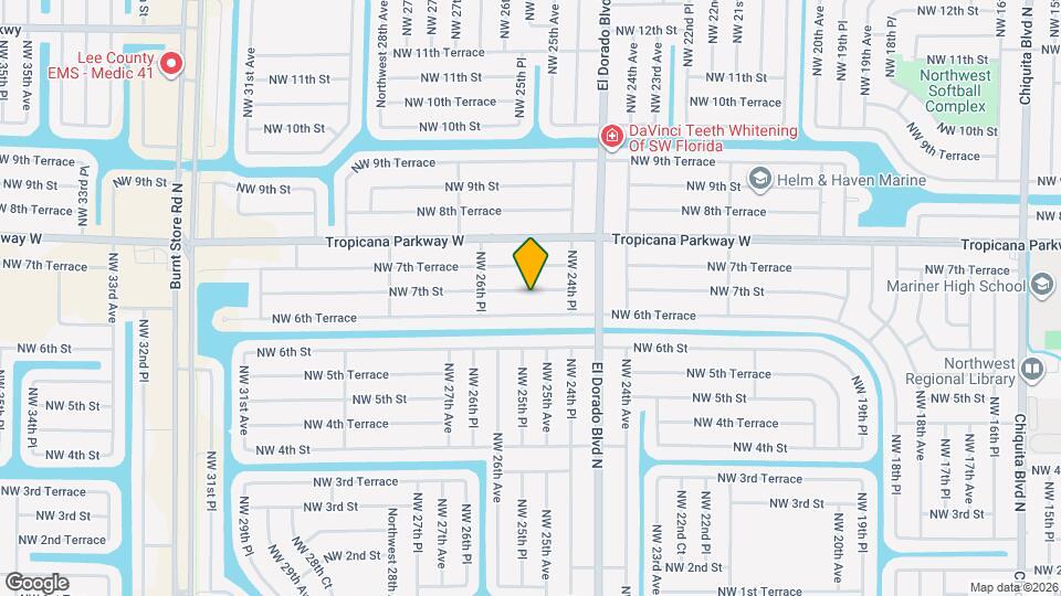 2508 NW 7th St Mapa y Detalles de la Ubicación