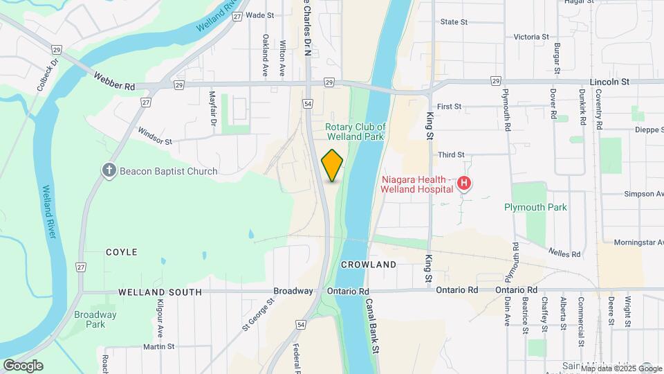 330 Prince Charles Dr S Map and Location Details