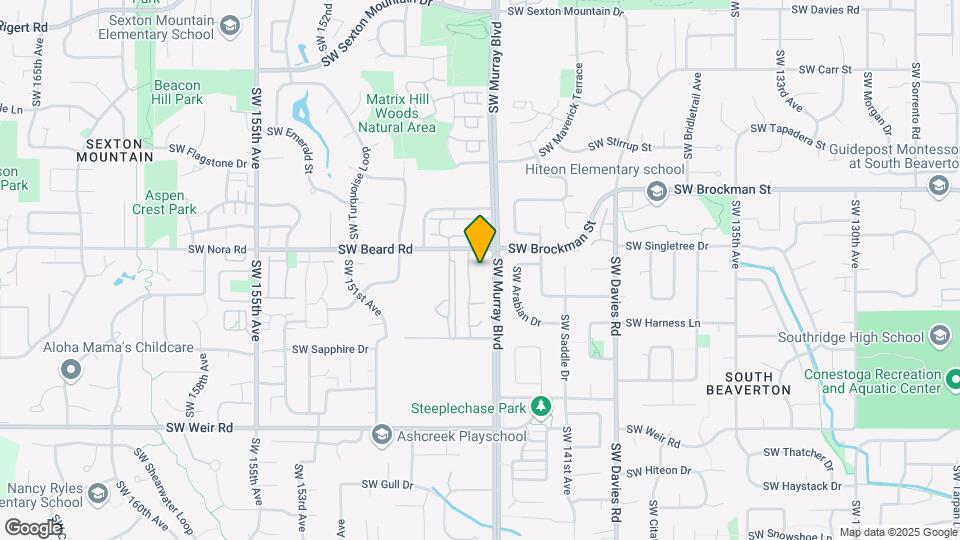 9350 SW 146th Terrace Map and Location Details