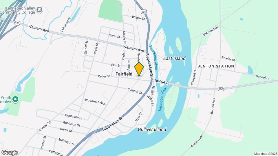 1 Newhall St Map and Location Details