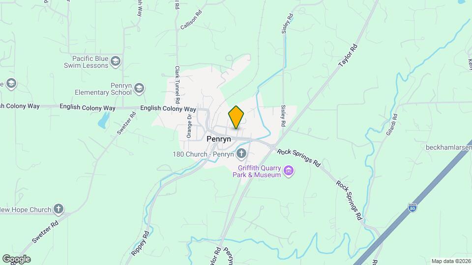 7255 Quarry Ln Map and Location Details