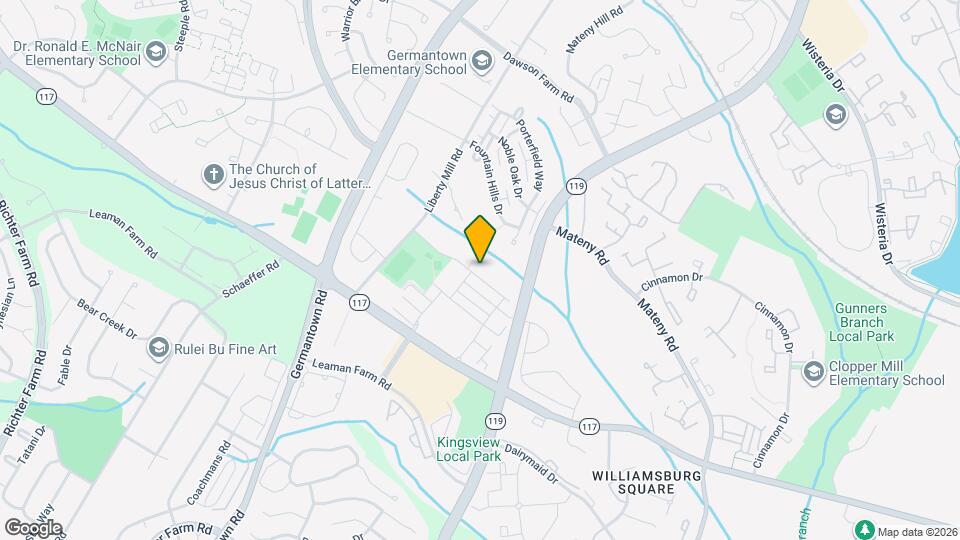 18715 Sparkling Water Dr Map and Location Details