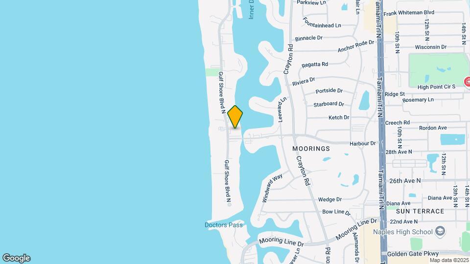 2900 Gulf Shore Blvd N Map and Location Details