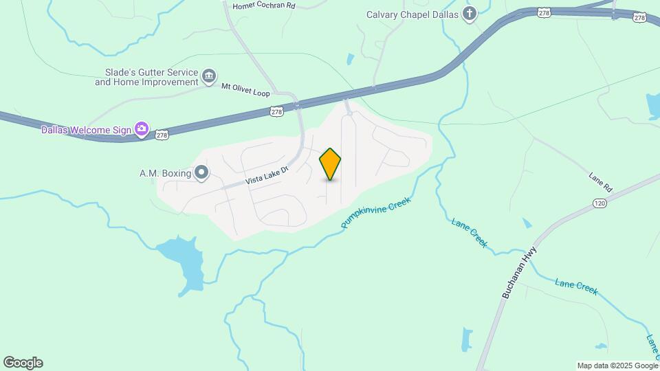 325 Providence Rd Map and Location Details