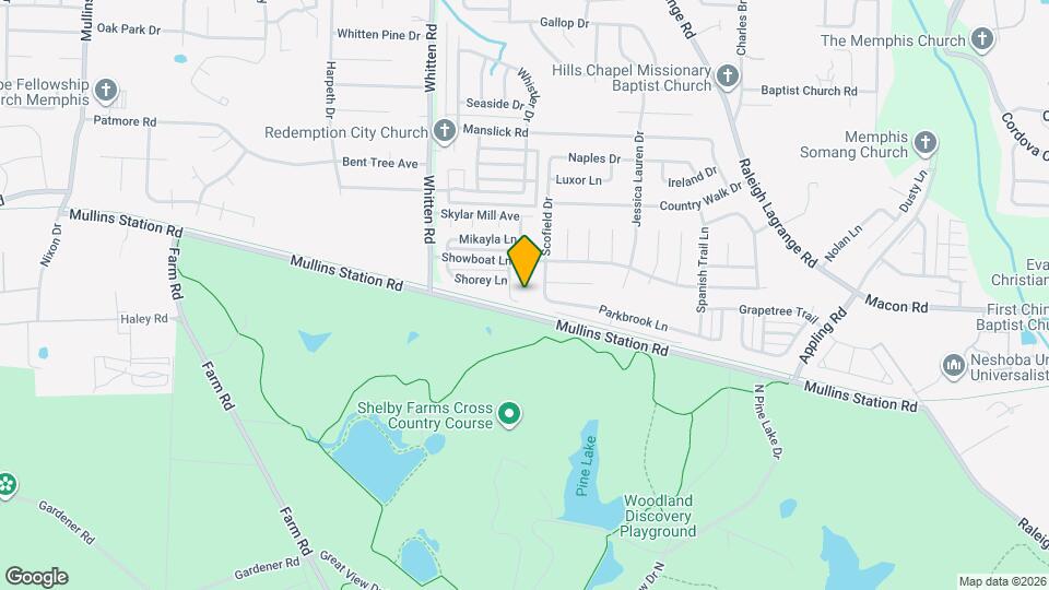 944 Shorey Ln Map and Location Details