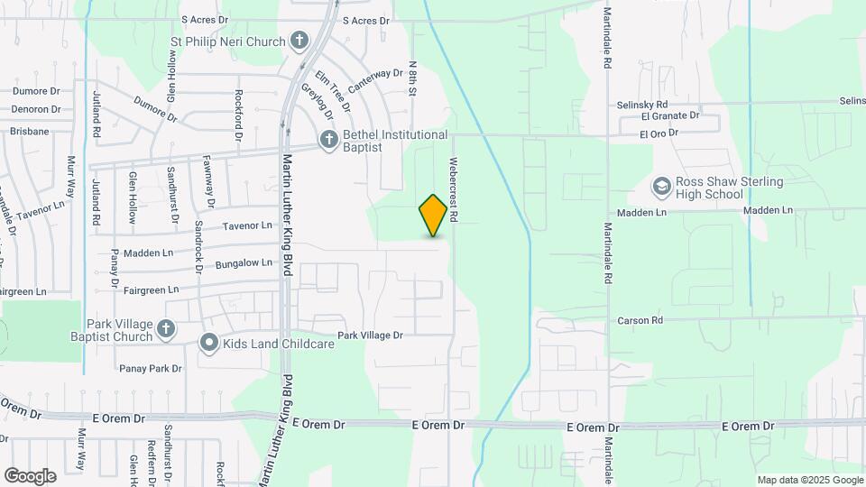 5723 Madden Ln Map and Location Details