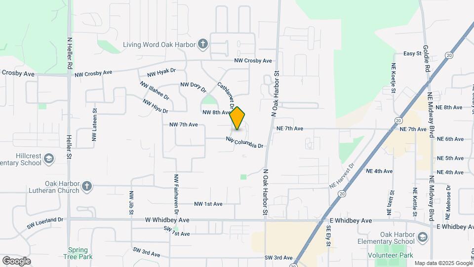 652 Cathlamet Dr Map and Location Details