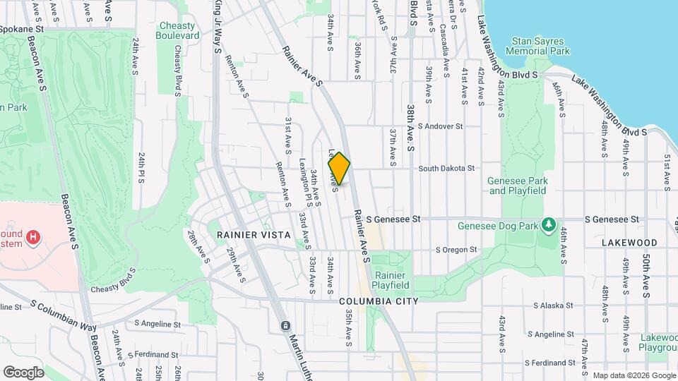 4204 Letitia Ave S, Unit 1 Map and Location Details