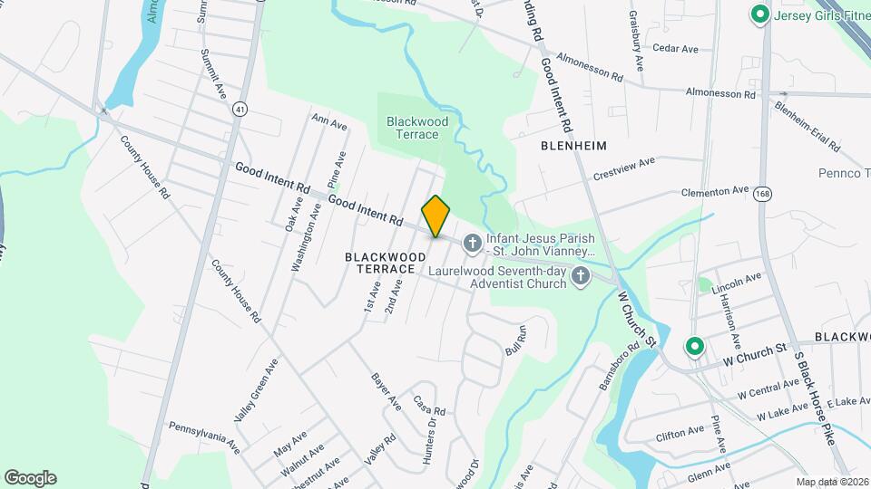 2703 Good Intent Rd Mapa y Detalles de la Ubicación