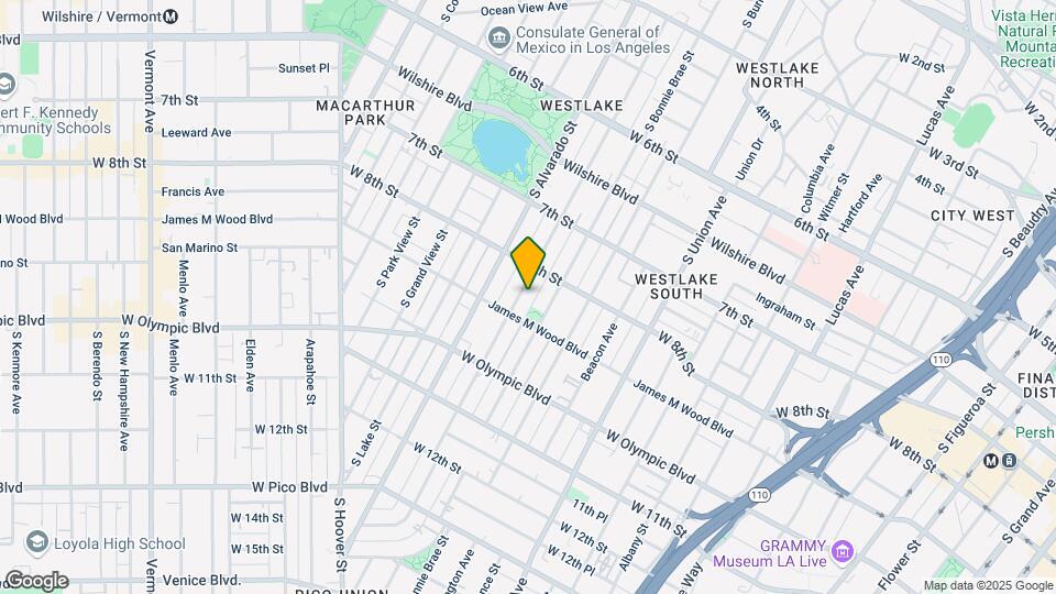 830 S Westlake Ave Mapa y Detalles de la Ubicación