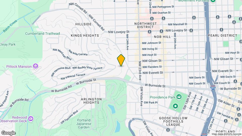 405 NW Uptown Terrace Map and Location Details