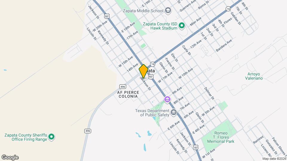 33 Jackson St Map and Location Details