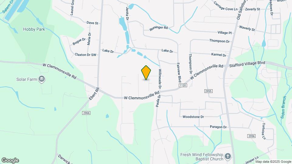 4156 Kennison Village Dr Map and Location Details