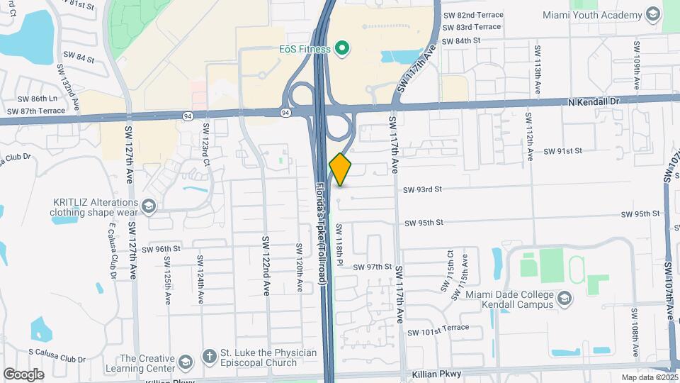 11860 SW 92nd Ln Map and Location Details