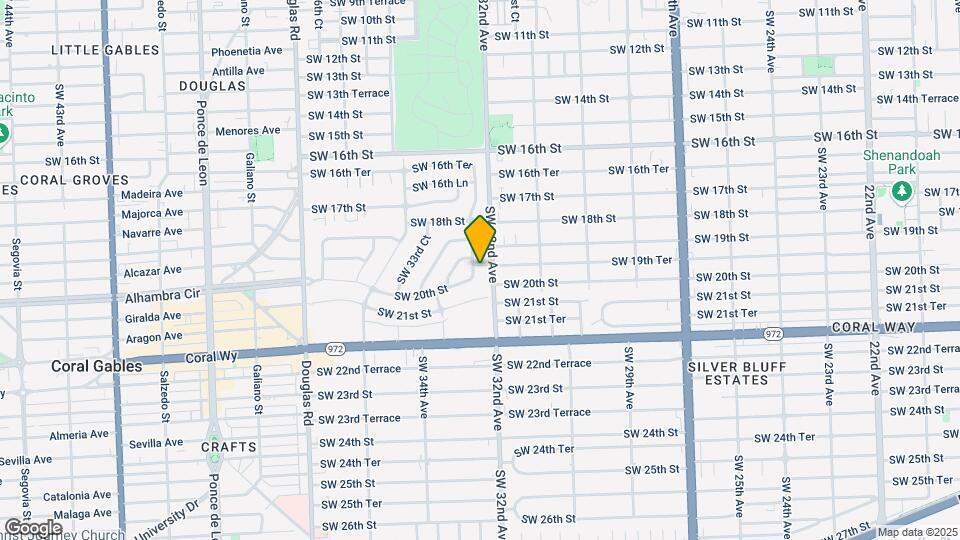 3210 SW 19th Ter Map and Location Details