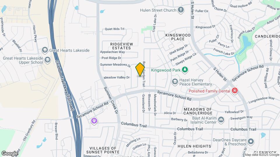 7441 Sweet Meadows Dr Mapa y Detalles de la Ubicación