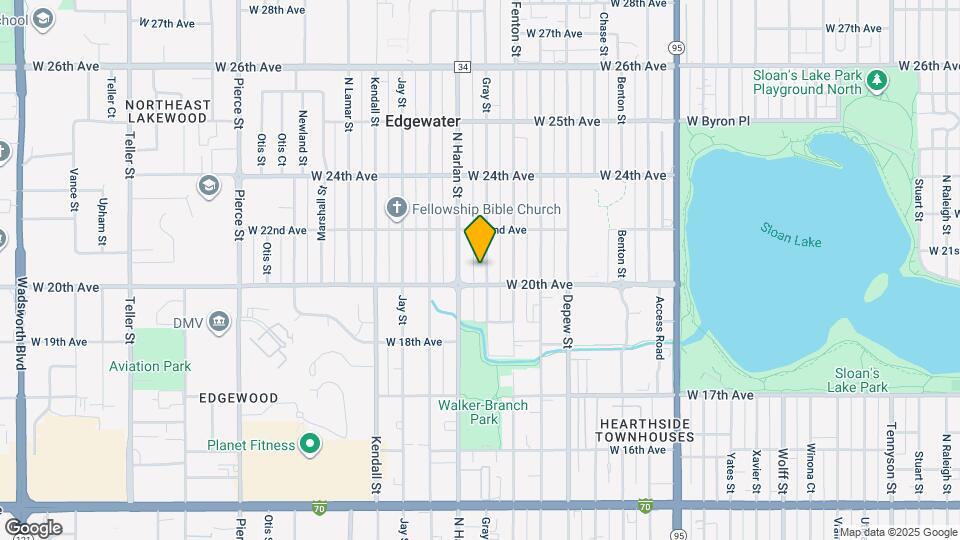 2015 Gray St Map and Location Details