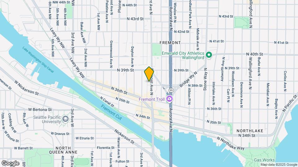 3805 Fremont Ave N Mapa y Detalles de la Ubicación