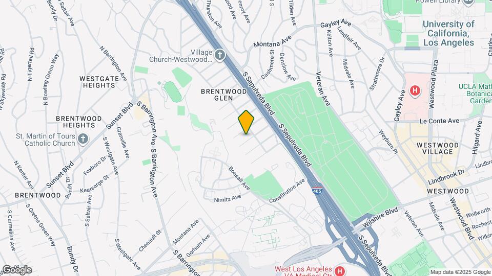 11421 Burnham St Map and Location Details