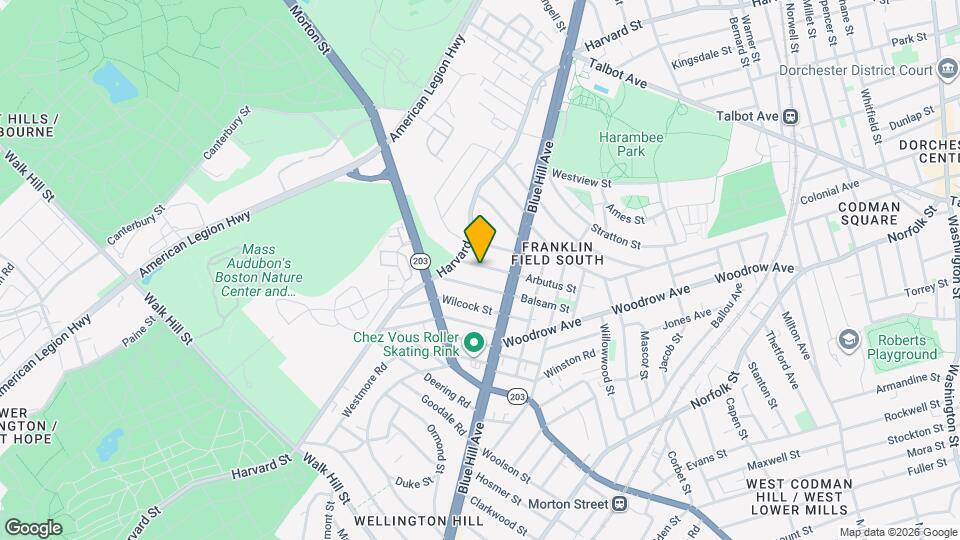 28 Hansborough St Map and Location Details