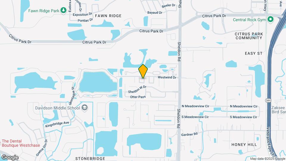 11815 Cypress Hill Cir Map and Location Details