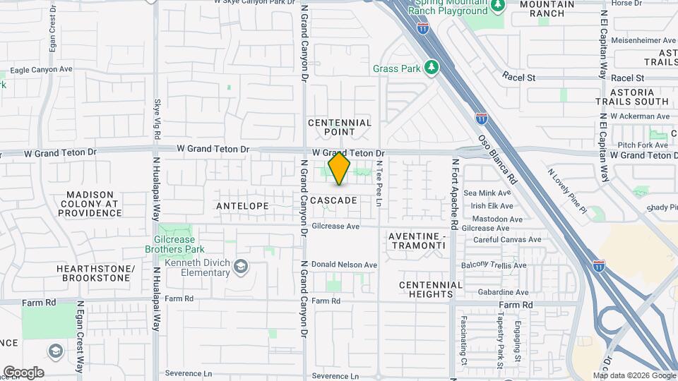 9504 Quitman Ave Map and Location Details