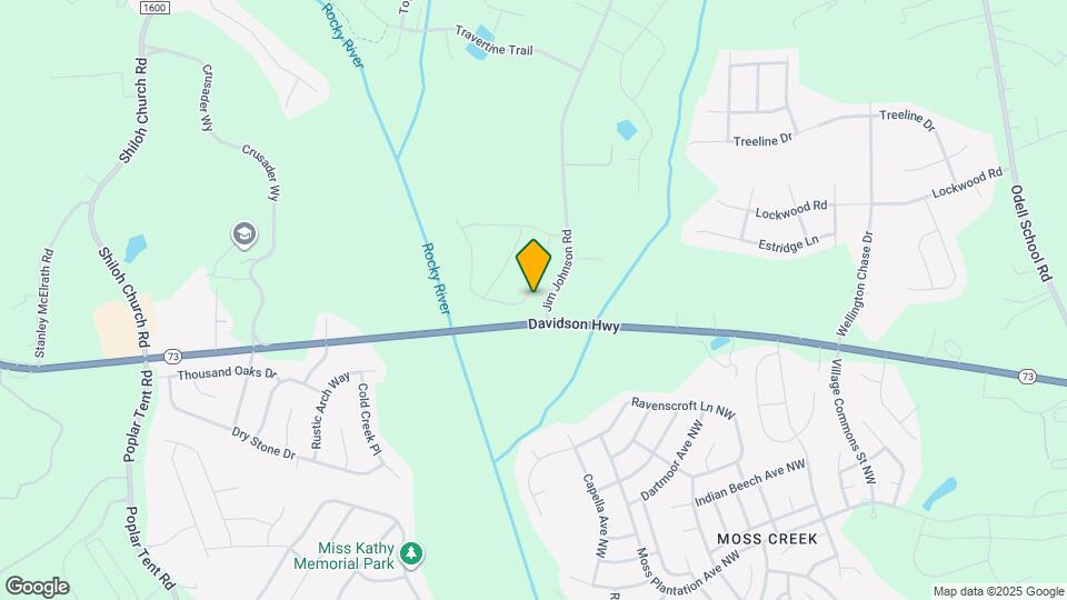 2250 Laurens Dr Map and Location Details