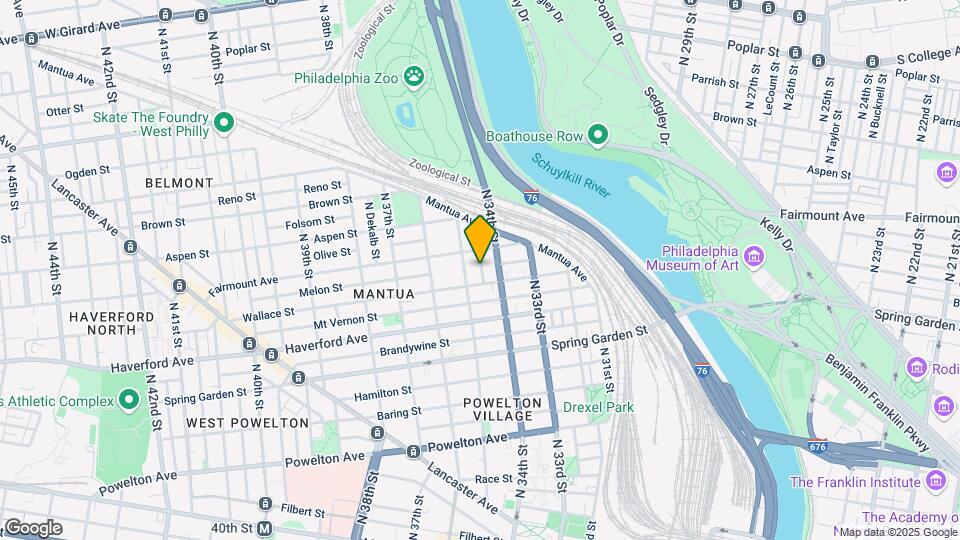 620 N Shedwick St Map and Location Details