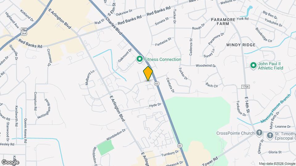 8 Upton Ct Map and Location Details