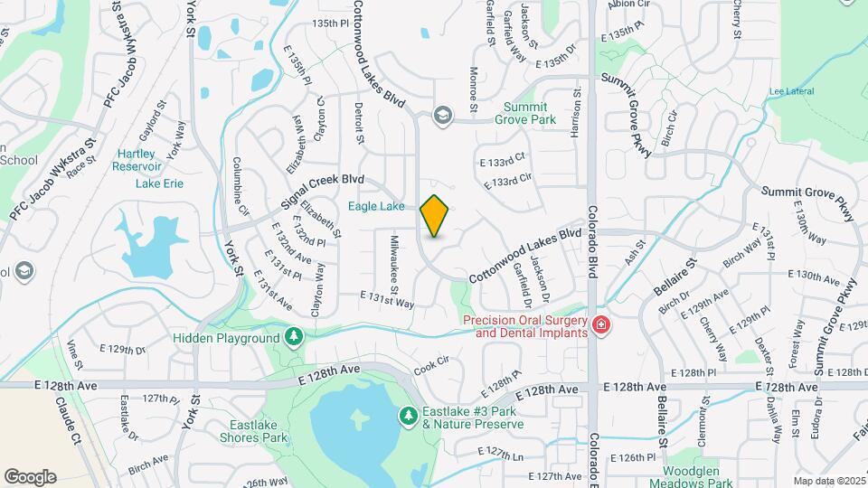 13163 Saint Paul Dr Map and Location Details