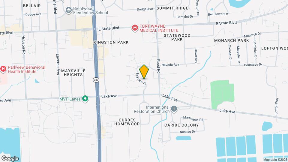 Arbor Lakes Apartments Map and Location Details
