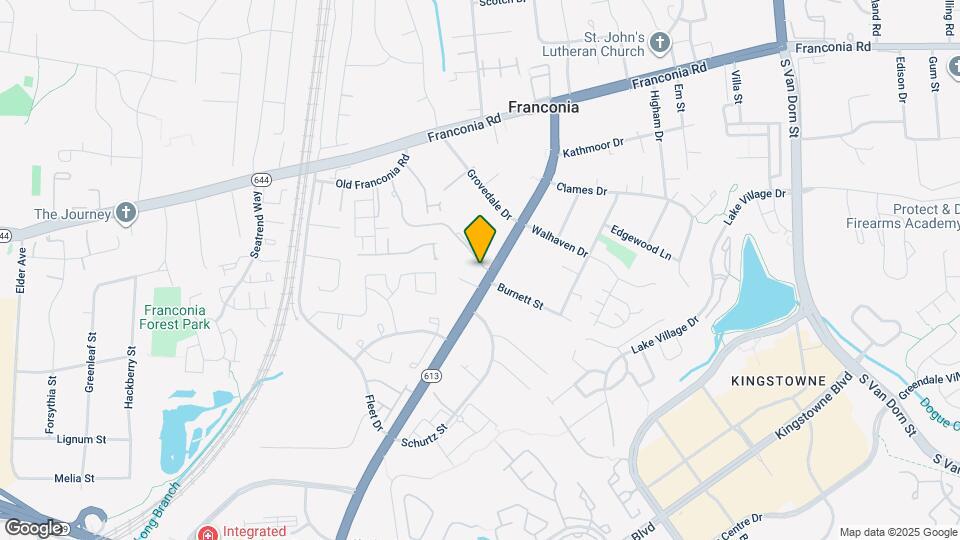 6558 Gildar St Map and Location Details