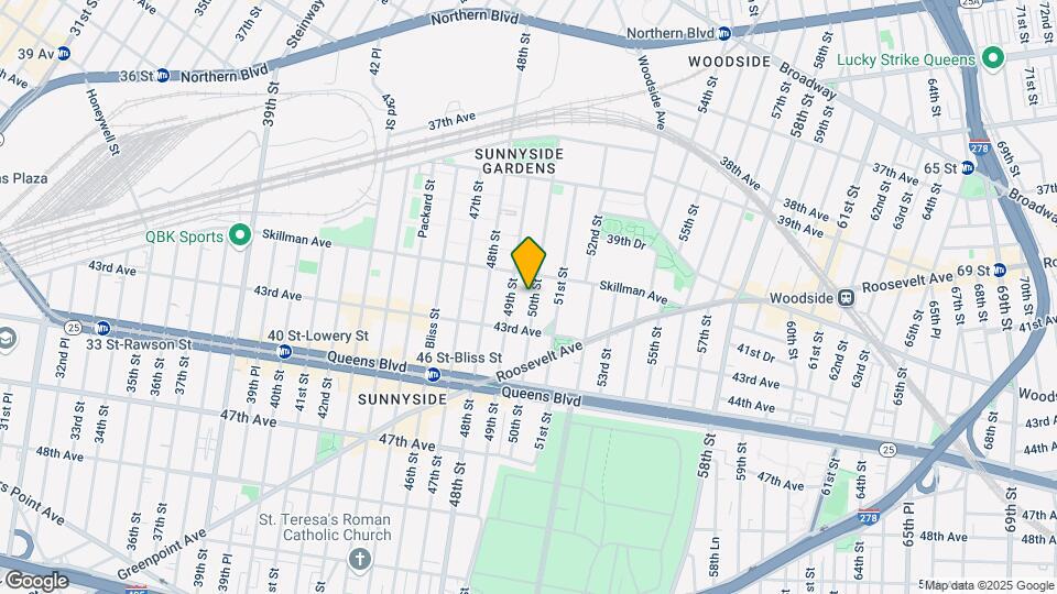 41-20-41-50 50th St Map and Location Details
