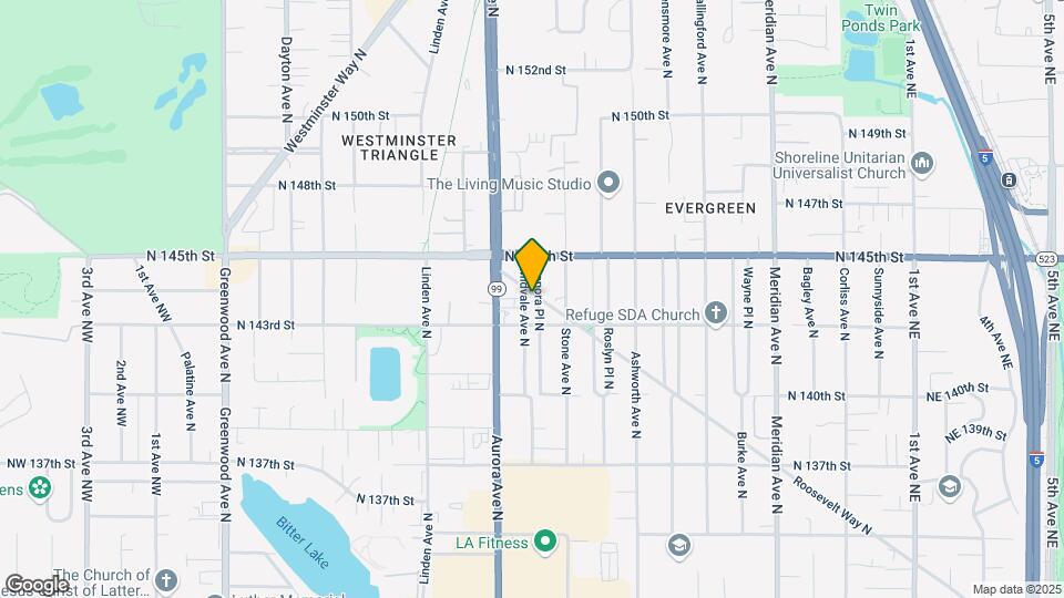 14320 Midvale Ave N Map and Location Details