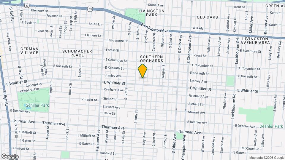 975 Heyl Ave Map and Location Details