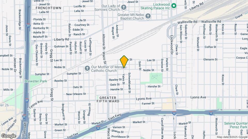 4602 Noble St-Unit -A Mapa y Detalles de la Ubicación