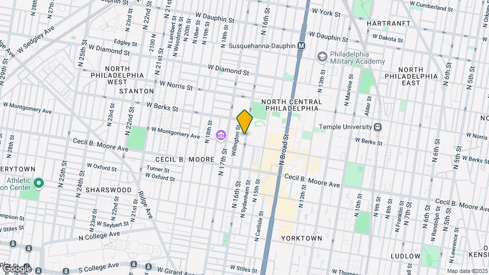1814 N 16th St Mapa y Detalles de la Ubicación