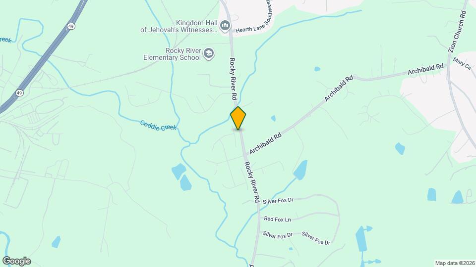 5751 Heron Point Pl SW Map and Location Details