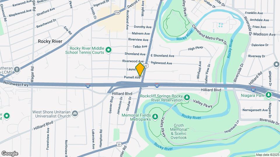 2392 Wooster Rd Map and Location Details