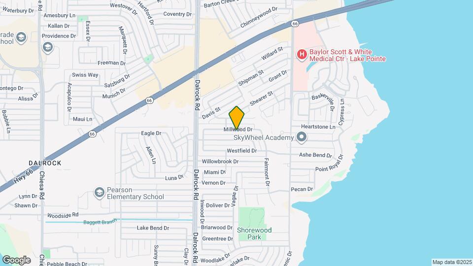 9010 Millwood Dr Map and Location Details