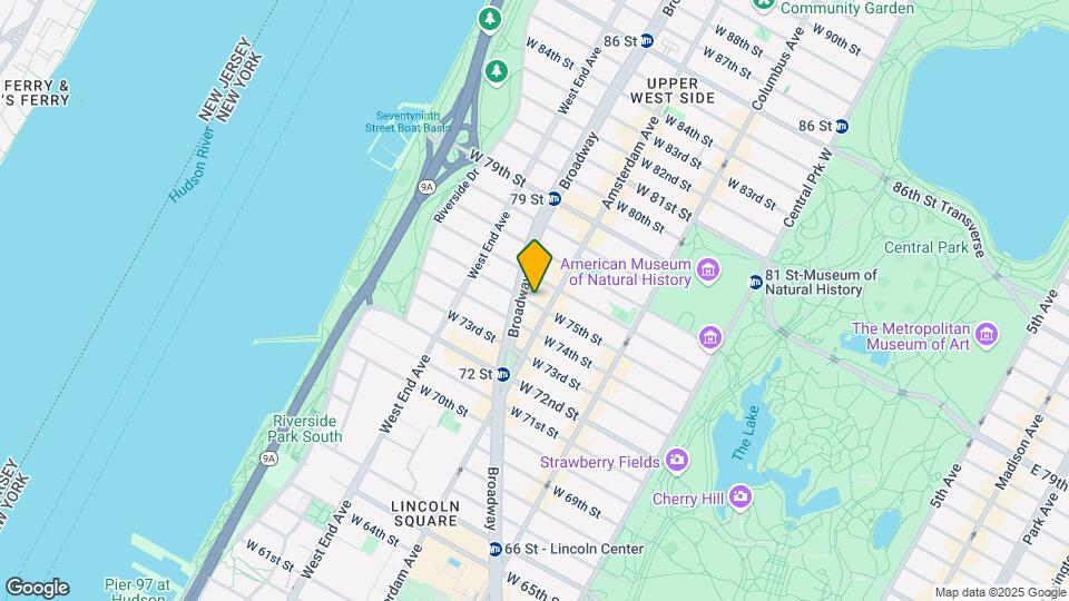 207 W 75th St-Unit -ID1047082P Map and Location Details